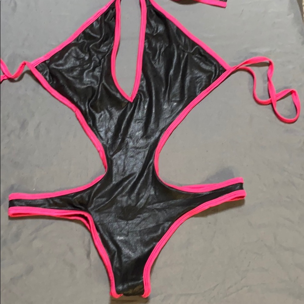 Cloris Murphy monokini swimsuit. Small